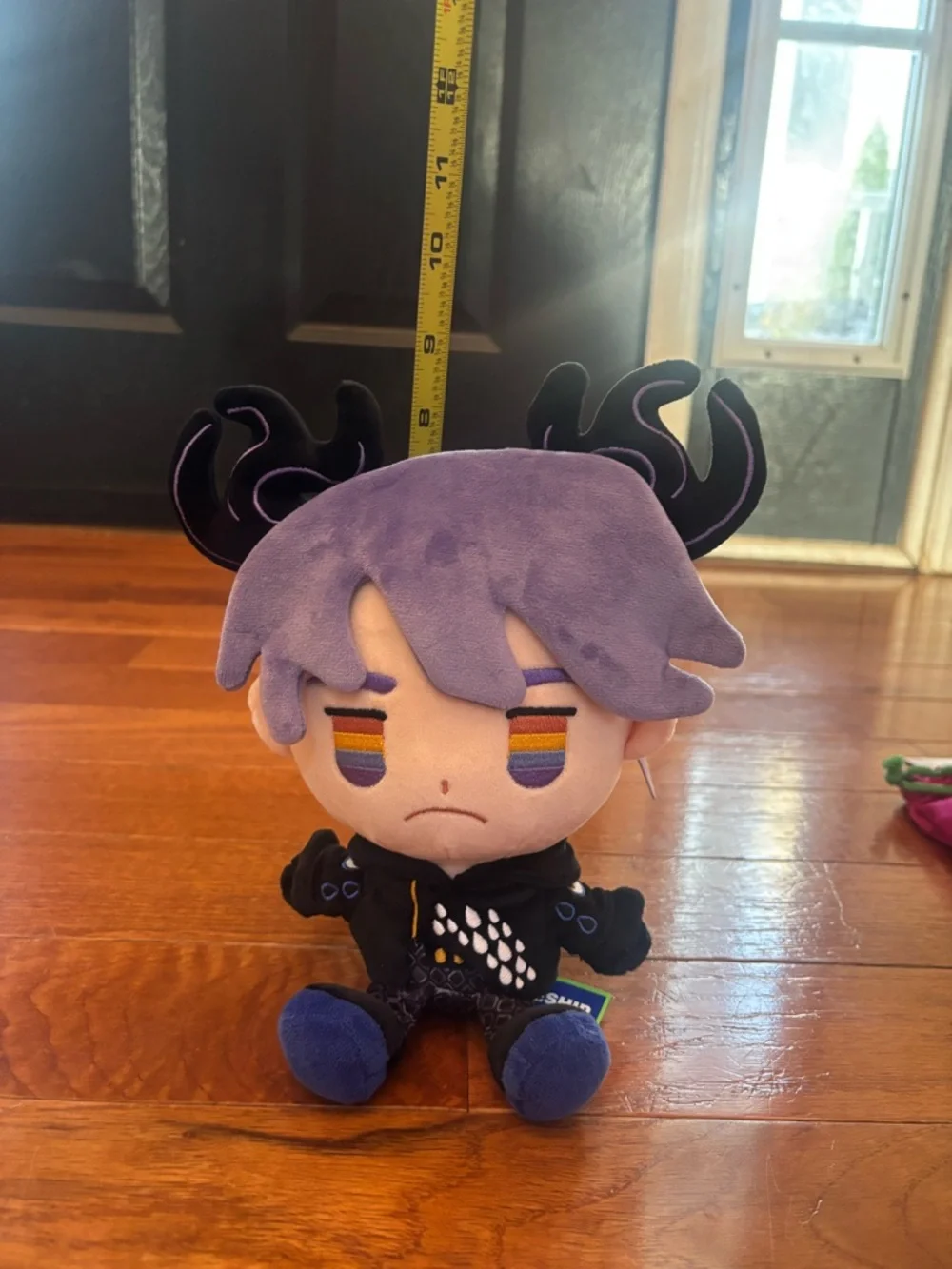 Obey Me! Leviathan V2 Makeship Limited Plushie-Brand new with tag-Only 837 made - Picture 10 of 16